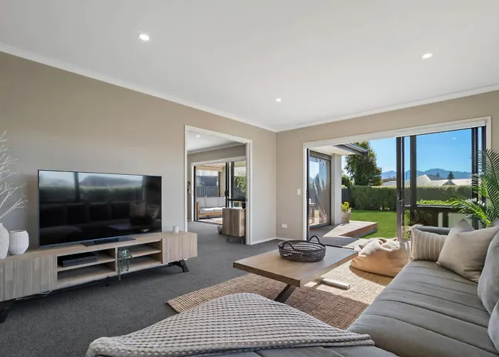 Mt Aspiring Elegance Holiday home